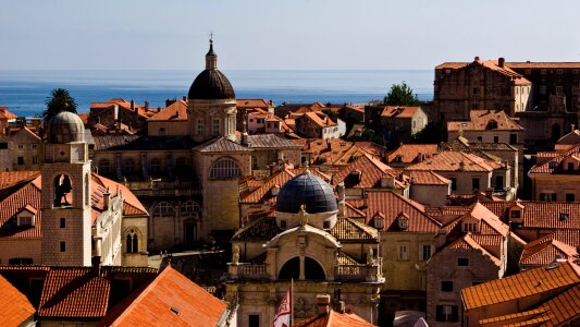 Summer sunny travel