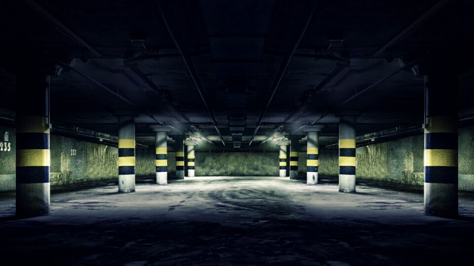 Underground the wine cellar dungeon