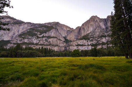 National park rock grass photo