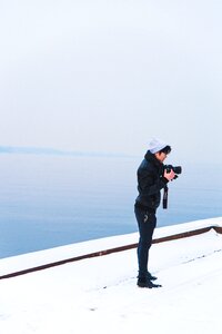 Camera person canon