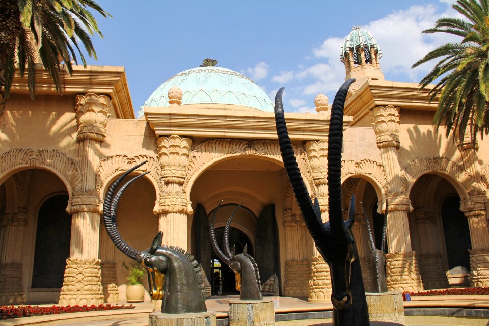 The palace of the lost city johannesburg south africa