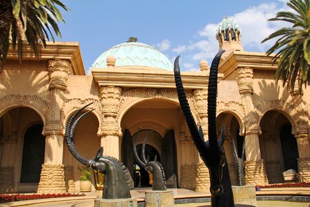 The palace of the lost city johannesburg south africa photo