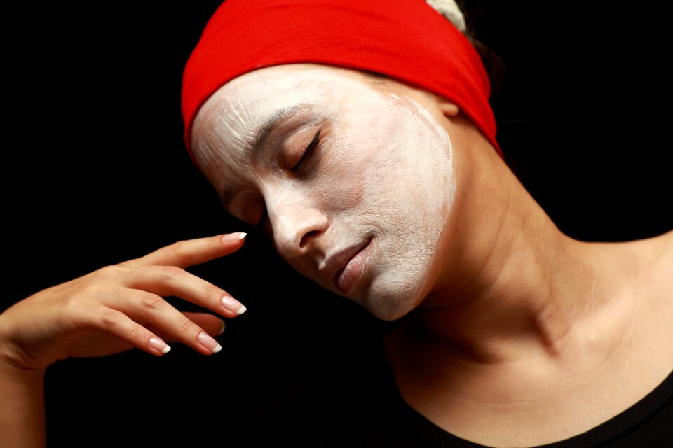 Woman hands human