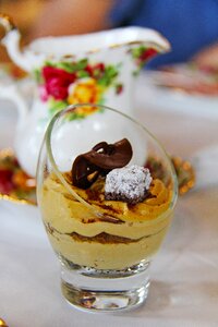 Sweet yummy high tea