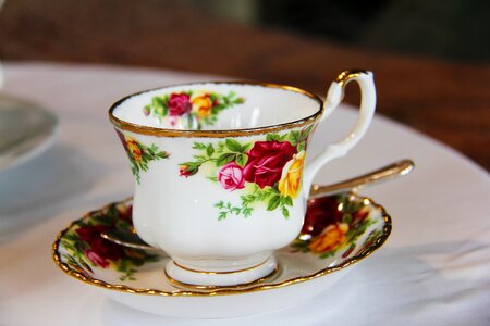 Cup beautiful yummy photo