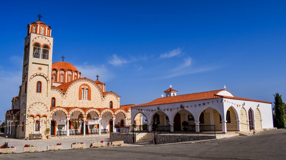 Church orthodox architecture