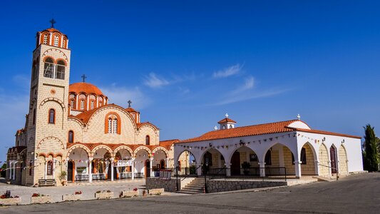 Church orthodox architecture