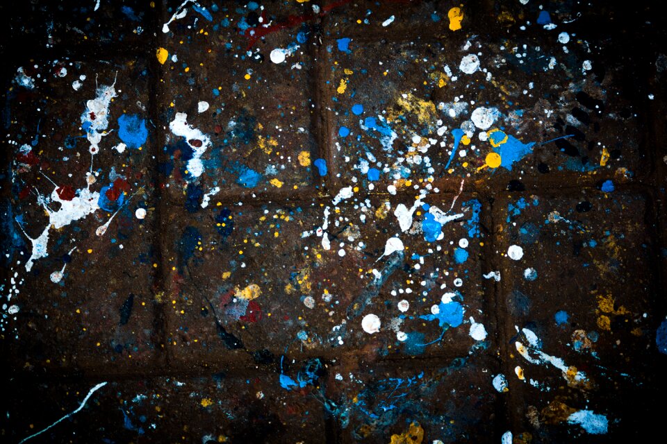 Grunge colorful pattern