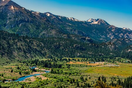 Valley river stream