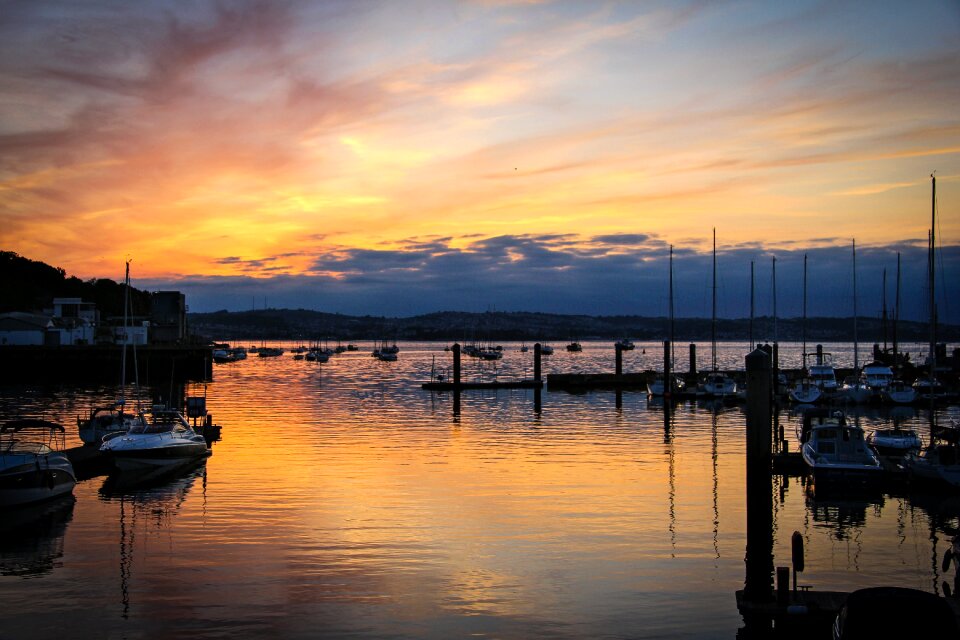 Brixham devon ocean