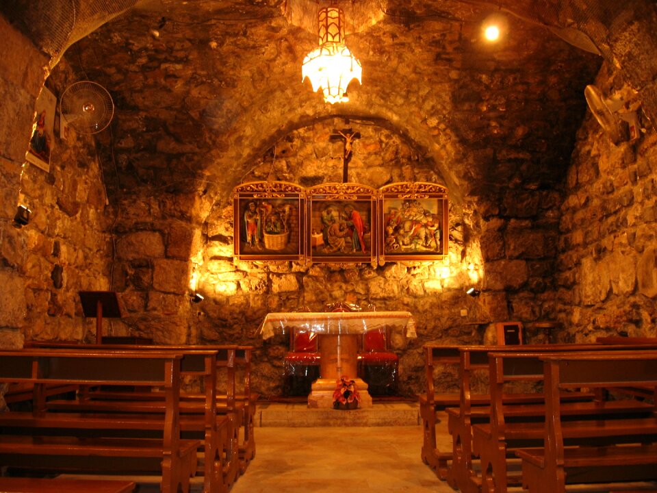 Chapel paul christianity