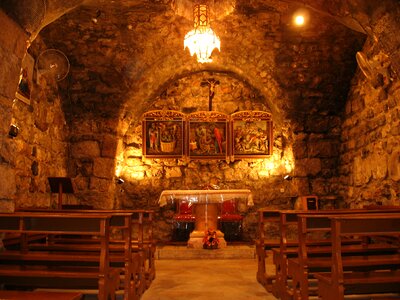 Chapel paul christianity