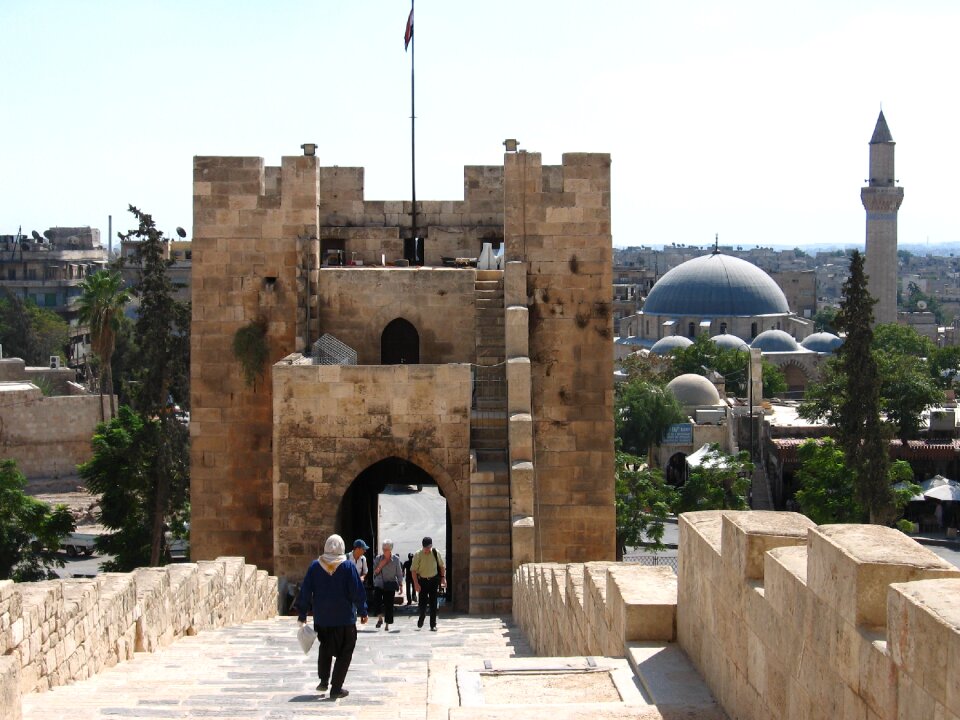 Citadel entrance tower