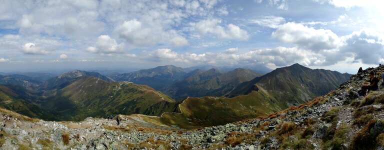 Nature tourism the national park photo