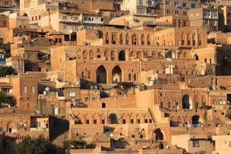 Mesopotamia city ​​center mardin photo