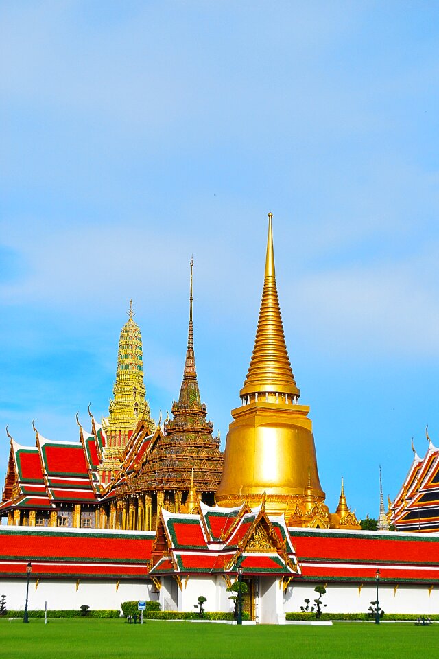 Measure temple of the emerald buddha Free photos