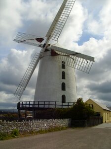 Dingle ireland windmill