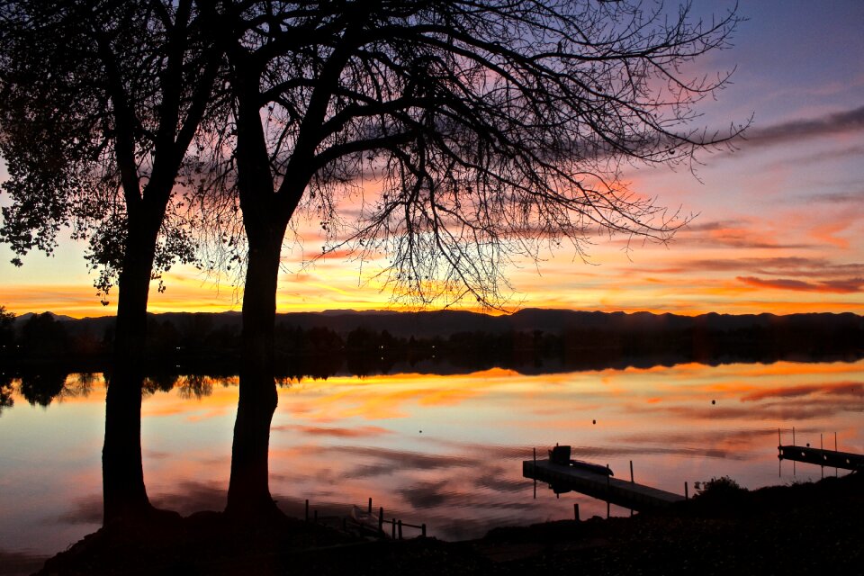 Water sky nature
