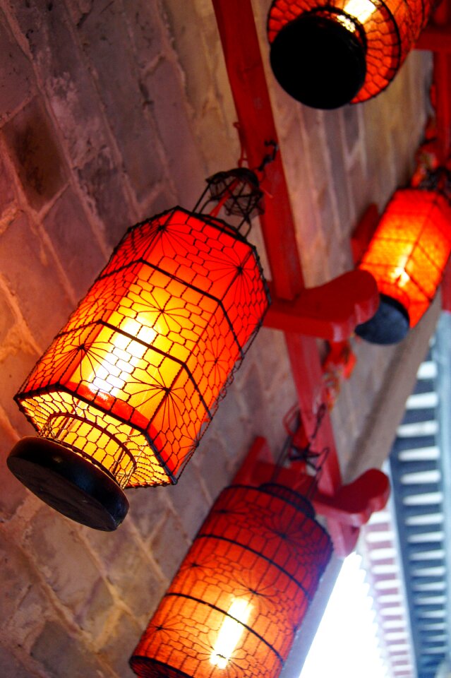 Lantern red lantern festive