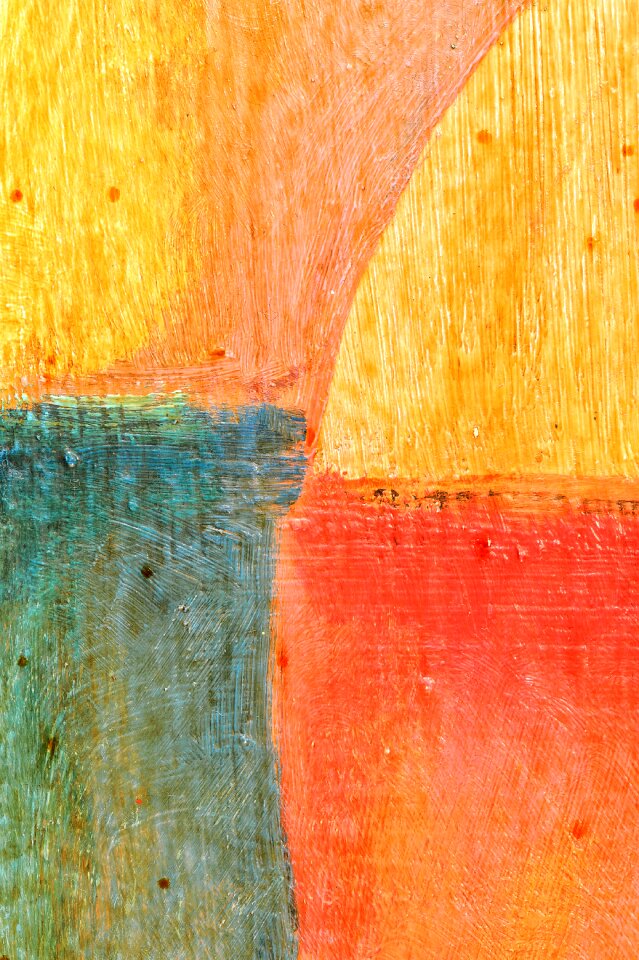 Texture paint wall