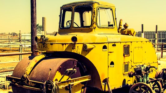 Machinery old aged