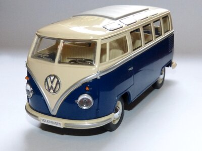 Van volkswagen miniature
