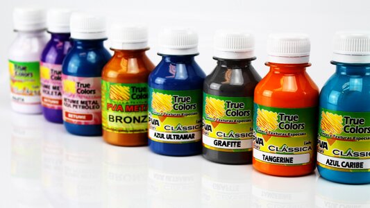 Ink true colors pva paint ink crafts photo