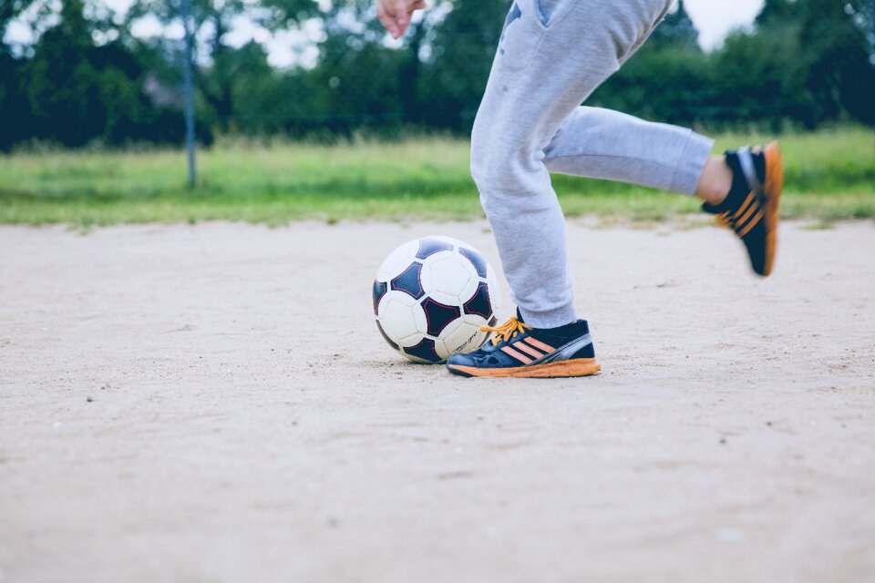 Children ball sport