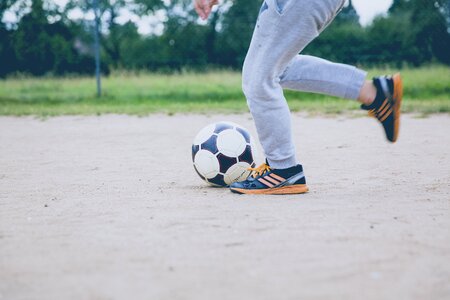 Children ball sport