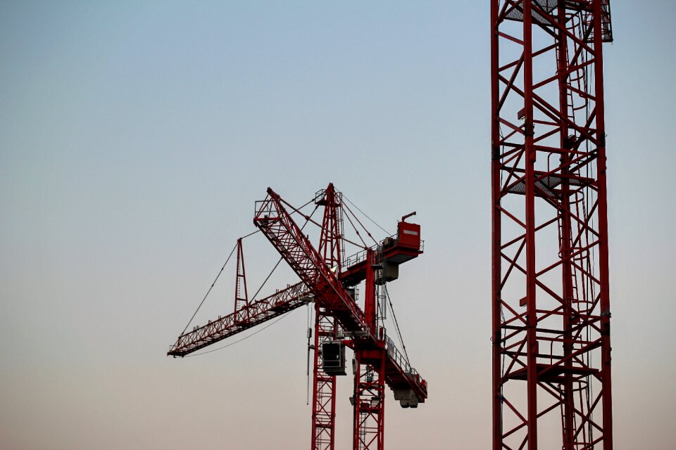 Crane construction machinery crane hooks