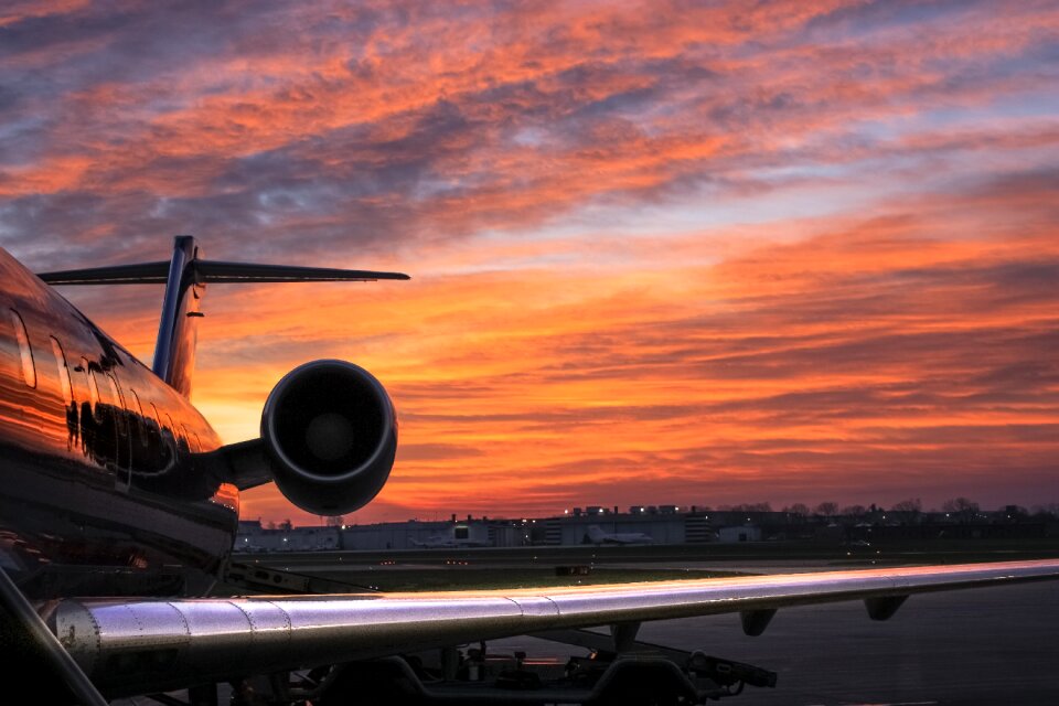 Transportation travel fly