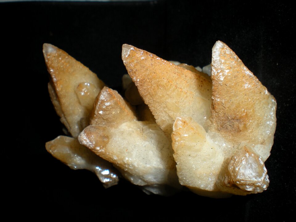 Crystals nature beauty