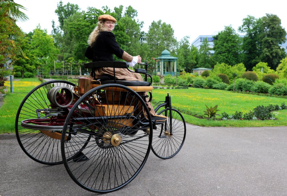 Oldtimer automotive bertha benz