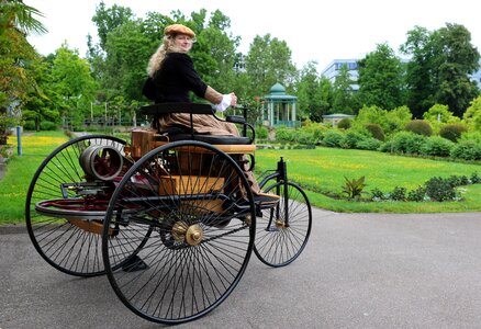 Oldtimer automotive bertha benz