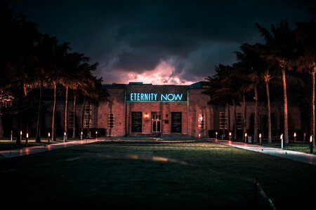 Typography afterlife heaven