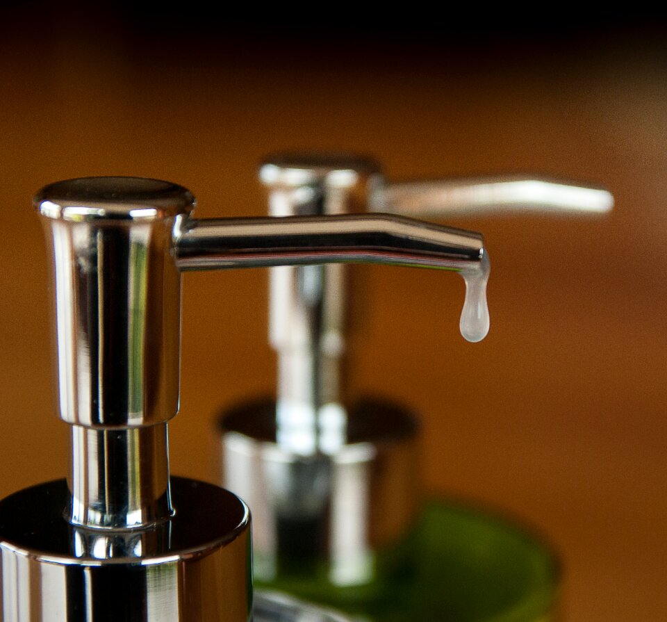 Soap liquid soap toilet