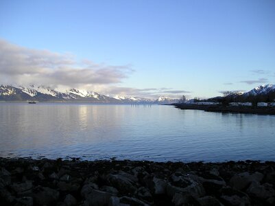 Scenic alaska bay