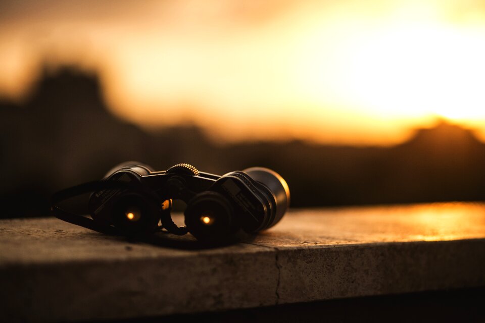 Optical distance lens