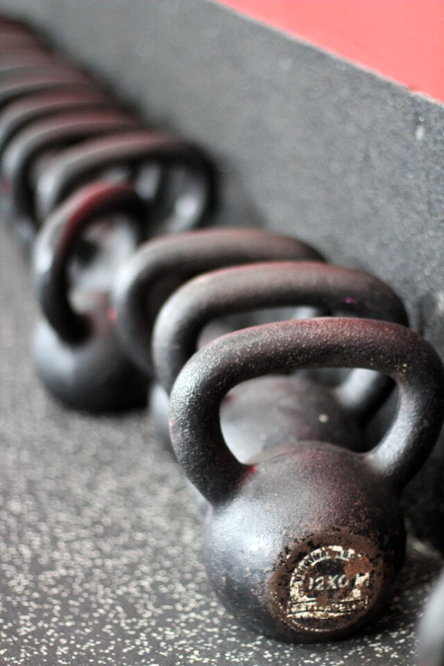 Kilo dumbbells small
