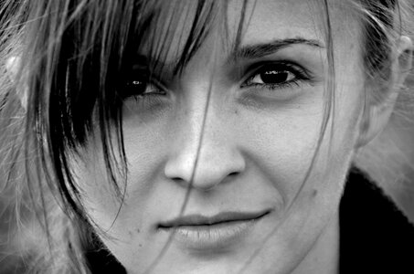 Facial skin woman