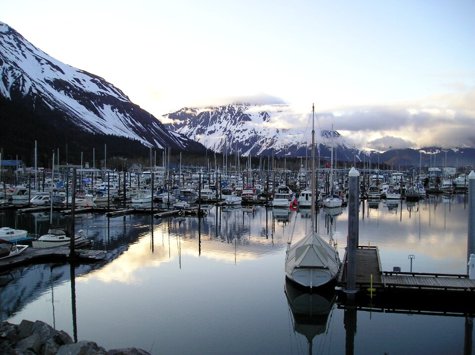 Alaska boats fishing