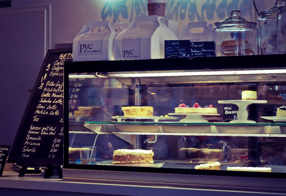 Cafe gastronomy local