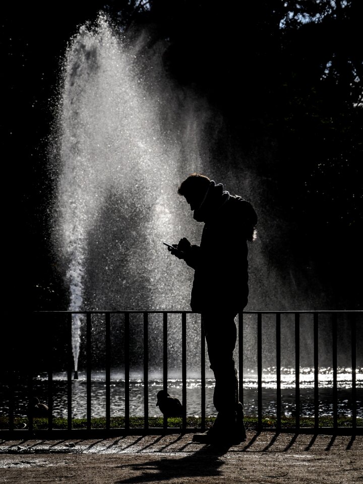 Loneliness water park