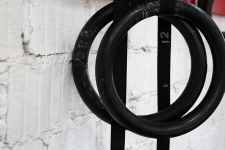 Rings gymnastics sports equipment