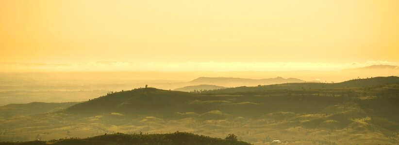 Nature mountains sky