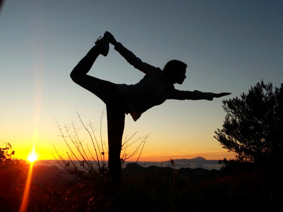 Grancanaria the sunset person