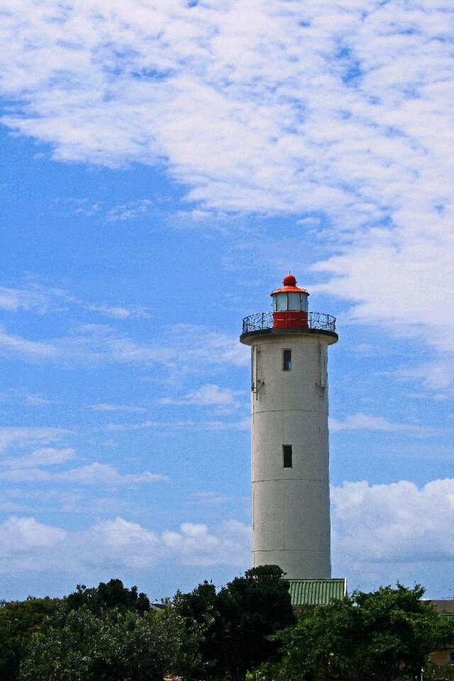 Beacon landmark nautical