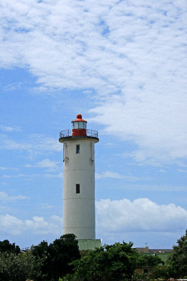 Beacon landmark nautical