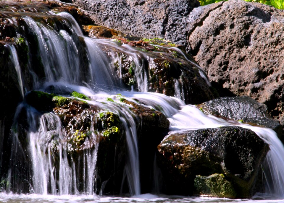 Nature liquid stream