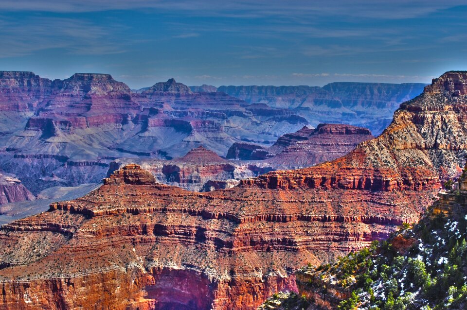 Rocky stone nature